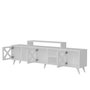 Hanah Home Sinef - Soporte de TV Blanco
